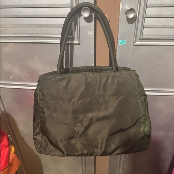 Prada medium-sized bag olive green - Picture 2 of 12